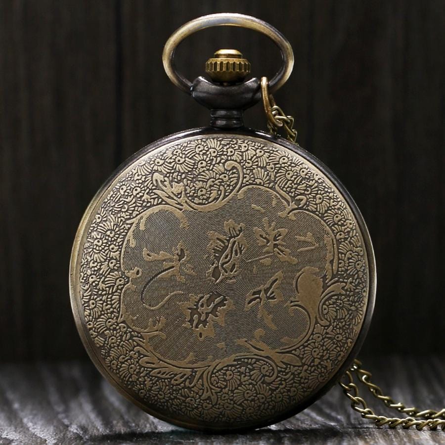 Pocket Watches Valknut Norse Mythology Antique Pocket Watch GiveMe-Gifts