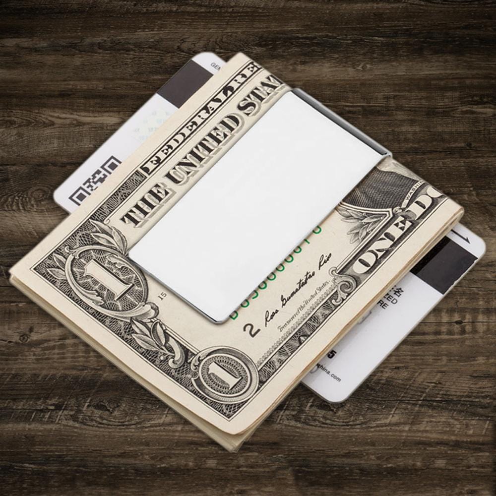 Money Clips Dad To Daughter - You Will Never Lose Engraved Money Clip GiveMe-Gifts