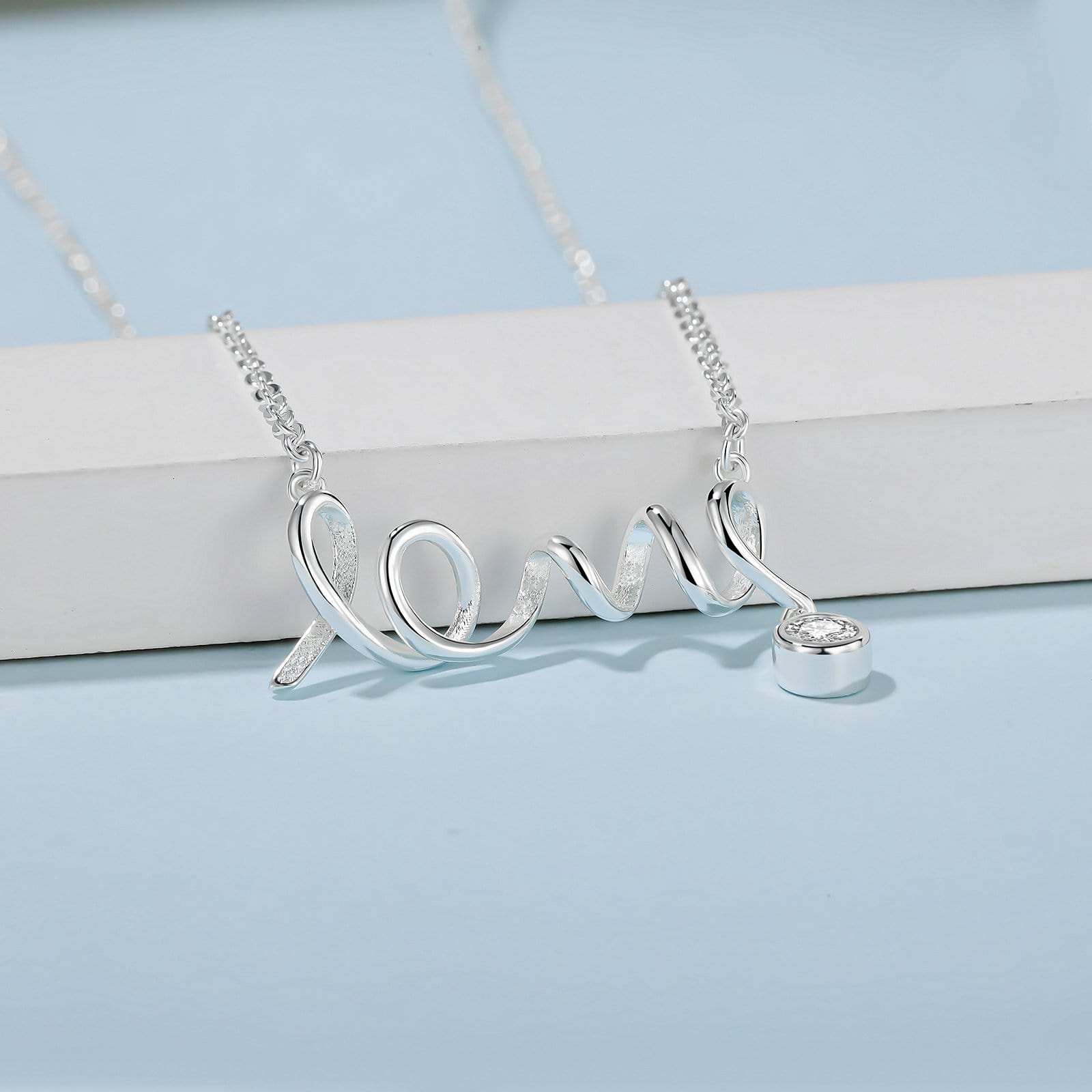 Necklaces To My Nurse Wife - I Love You Love Pendant Necklace GiveMe-Gifts