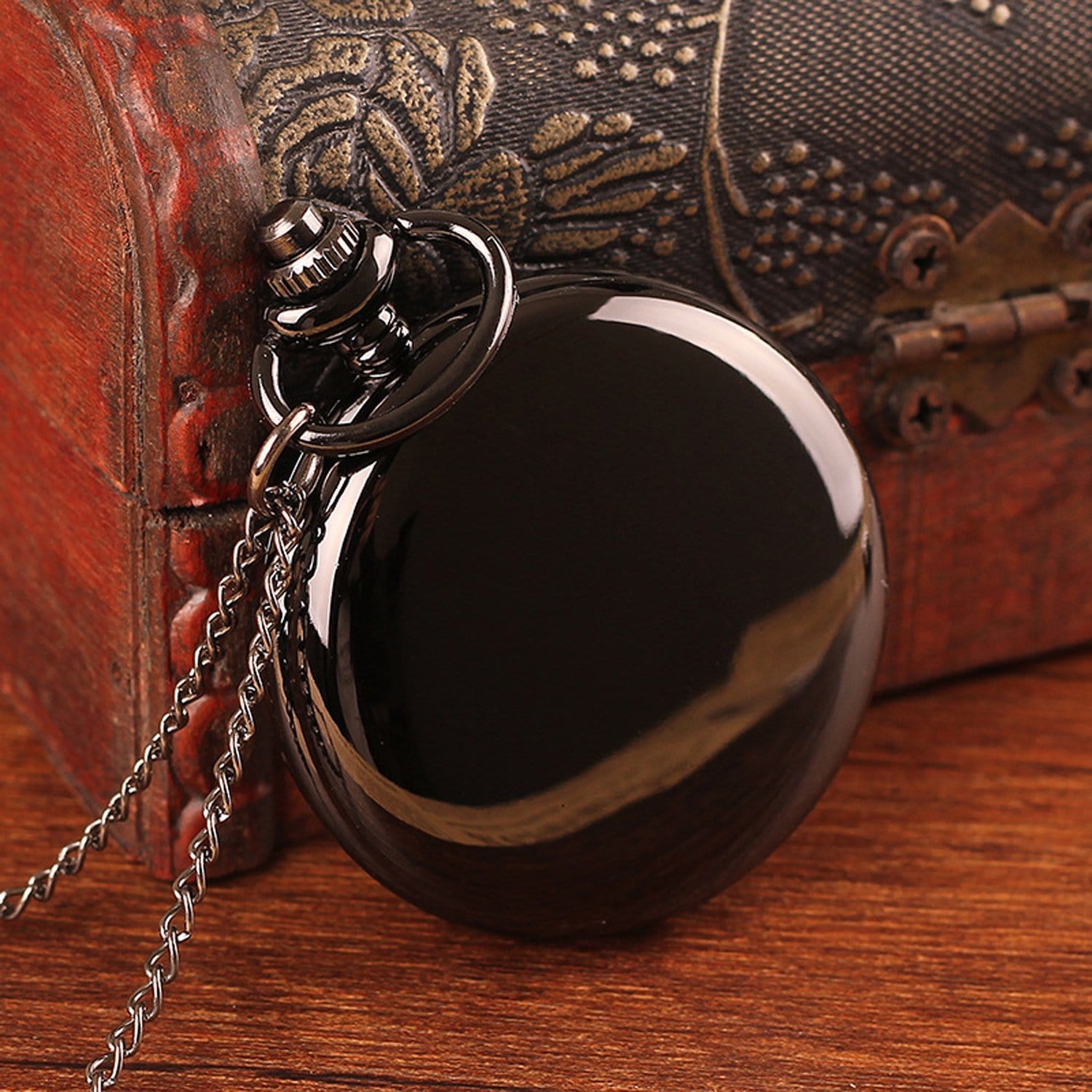 Pocket Watches To My Husband - Enjoy Life Together Pocket Watch GiveMe-Gifts