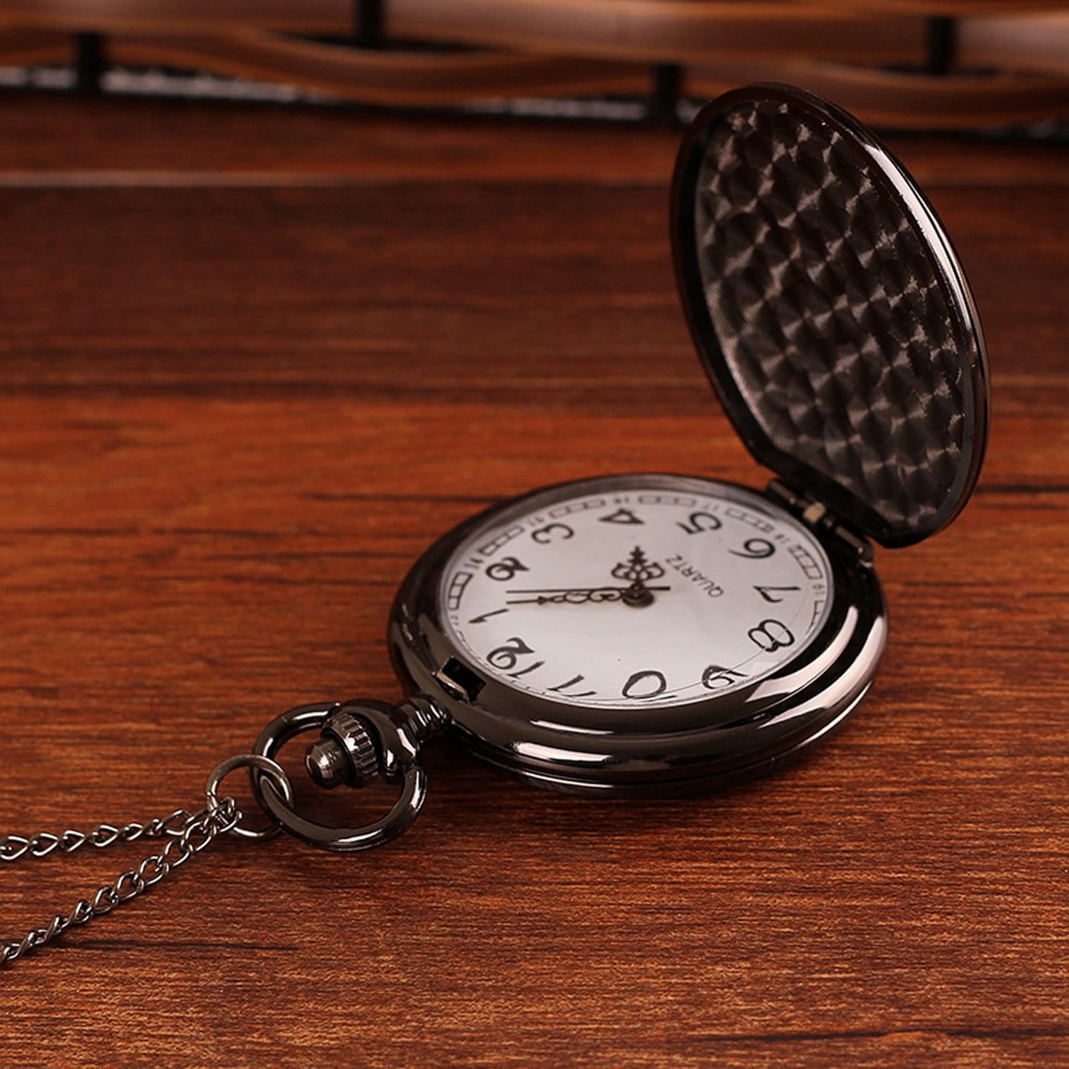 Pocket Watches To My Boyfriend - I Found My Missing Piece Pocket Watch GiveMe-Gifts