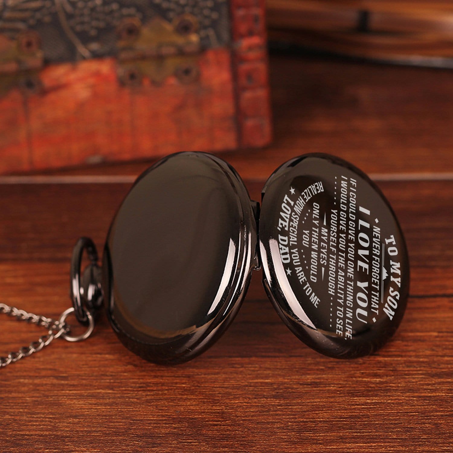 Pocket Watches Dad To Son - You Realize How Special You Are To Me Pocket Watch GiveMe-Gifts