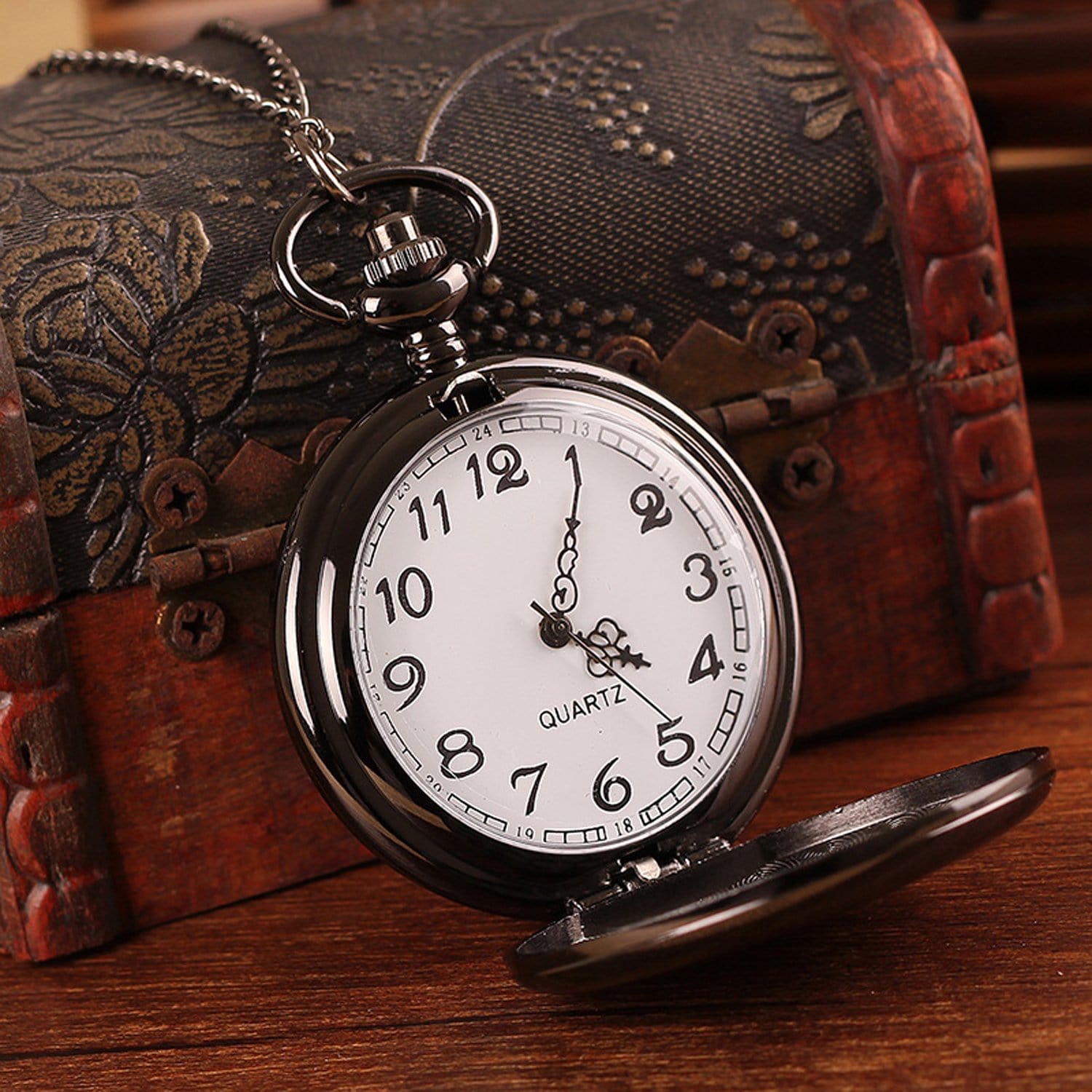 Pocket Watches For Son Dad To Son - You Will Always Be Safe Pocket Watch GiveMe-Gifts