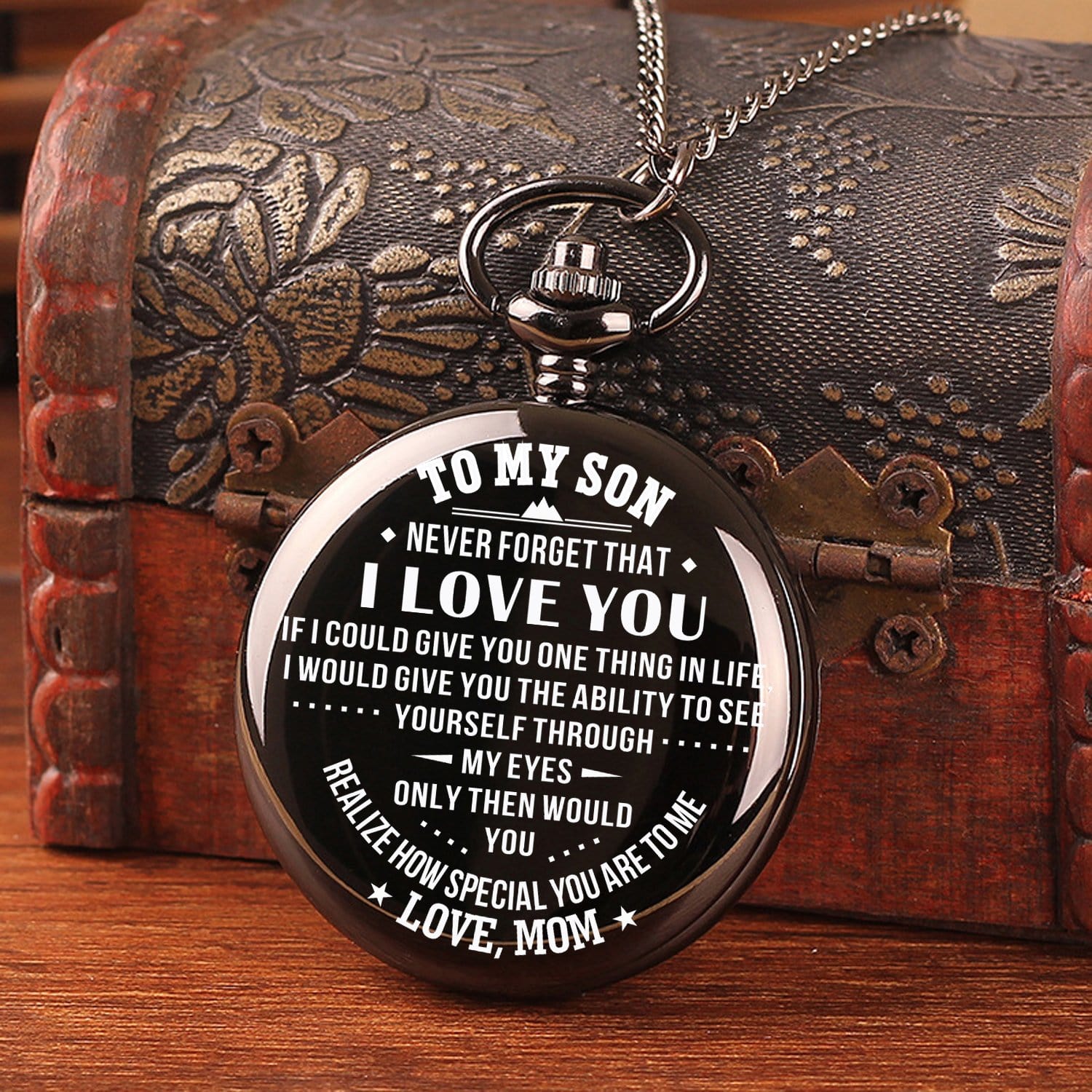 Pocket Watches Mom To Son - You Are Special To Me Pocket Watch GiveMe-Gifts