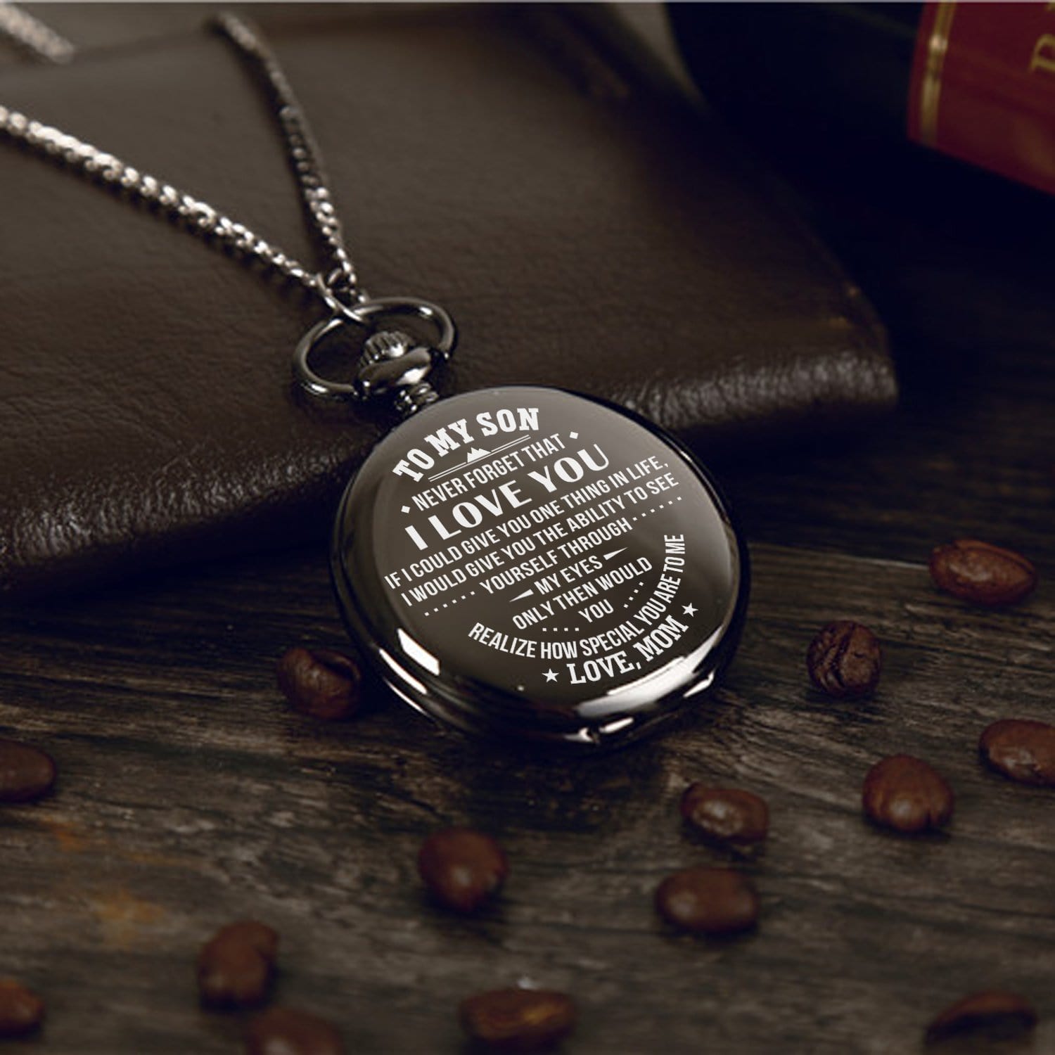 Pocket Watches Mom To Son - You Are Special To Me Pocket Watch GiveMe-Gifts