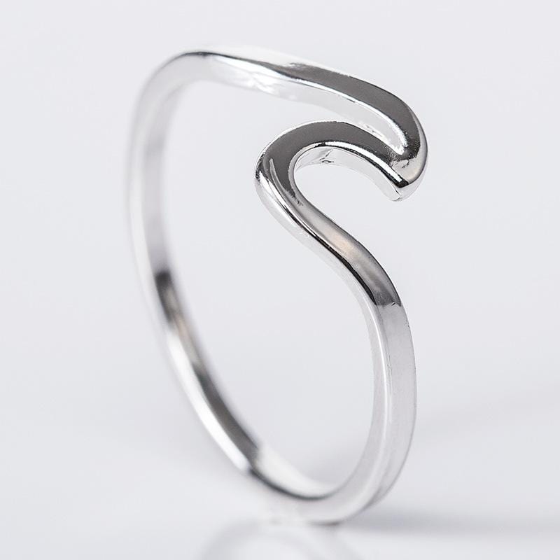 Rings Ocean Wave Ring GiveMe-Gifts