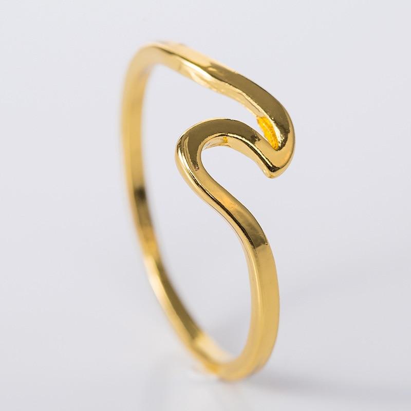 Rings Ocean Wave Ring GiveMe-Gifts