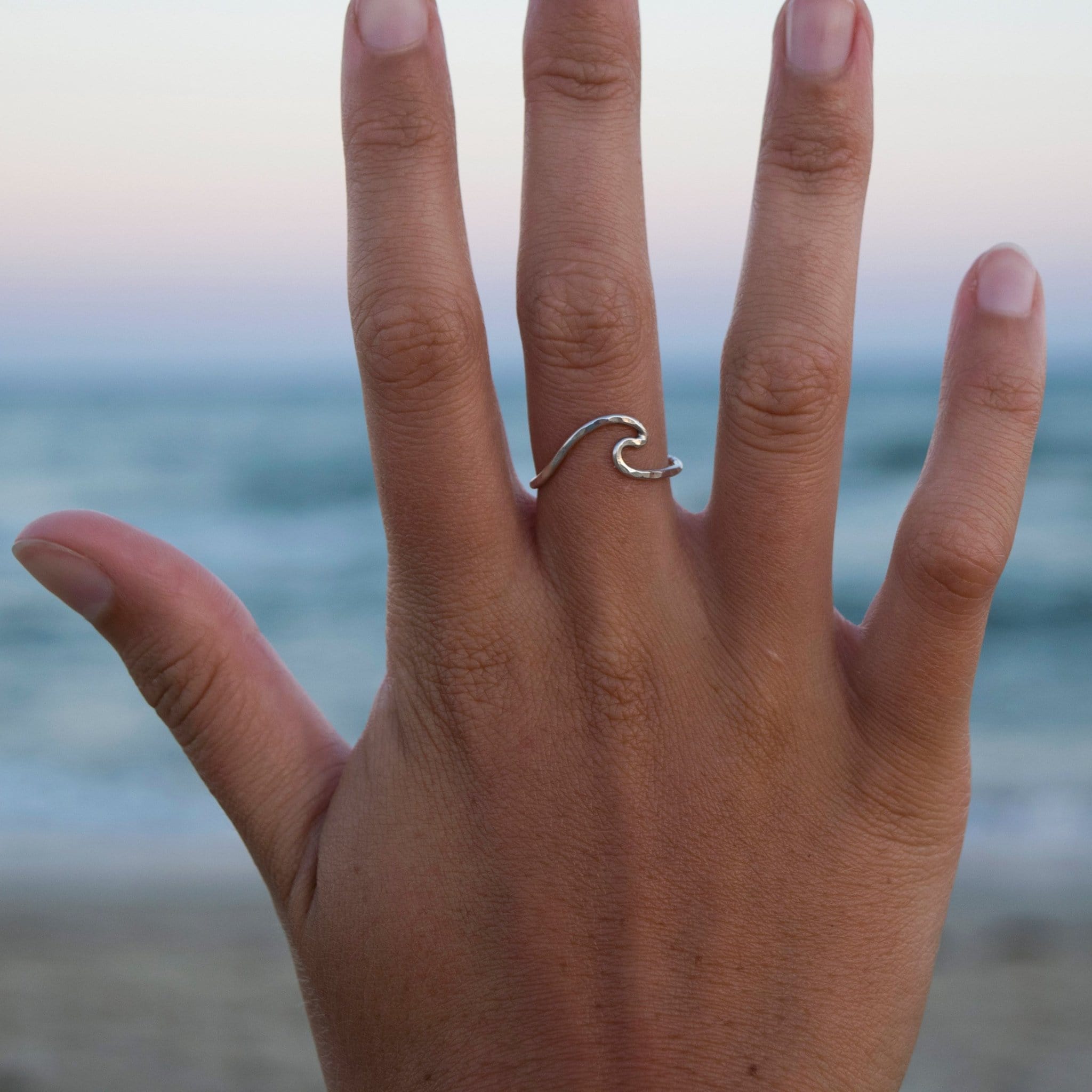 Rings Ocean Wave Ring GiveMe-Gifts