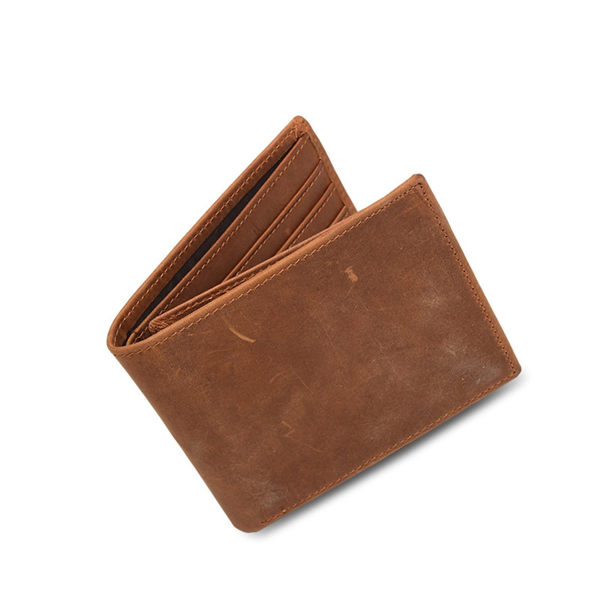 Wallets To My Husband - I Love You Everytime Bifold Leather Wallet Gift Card GiveMe-Gifts