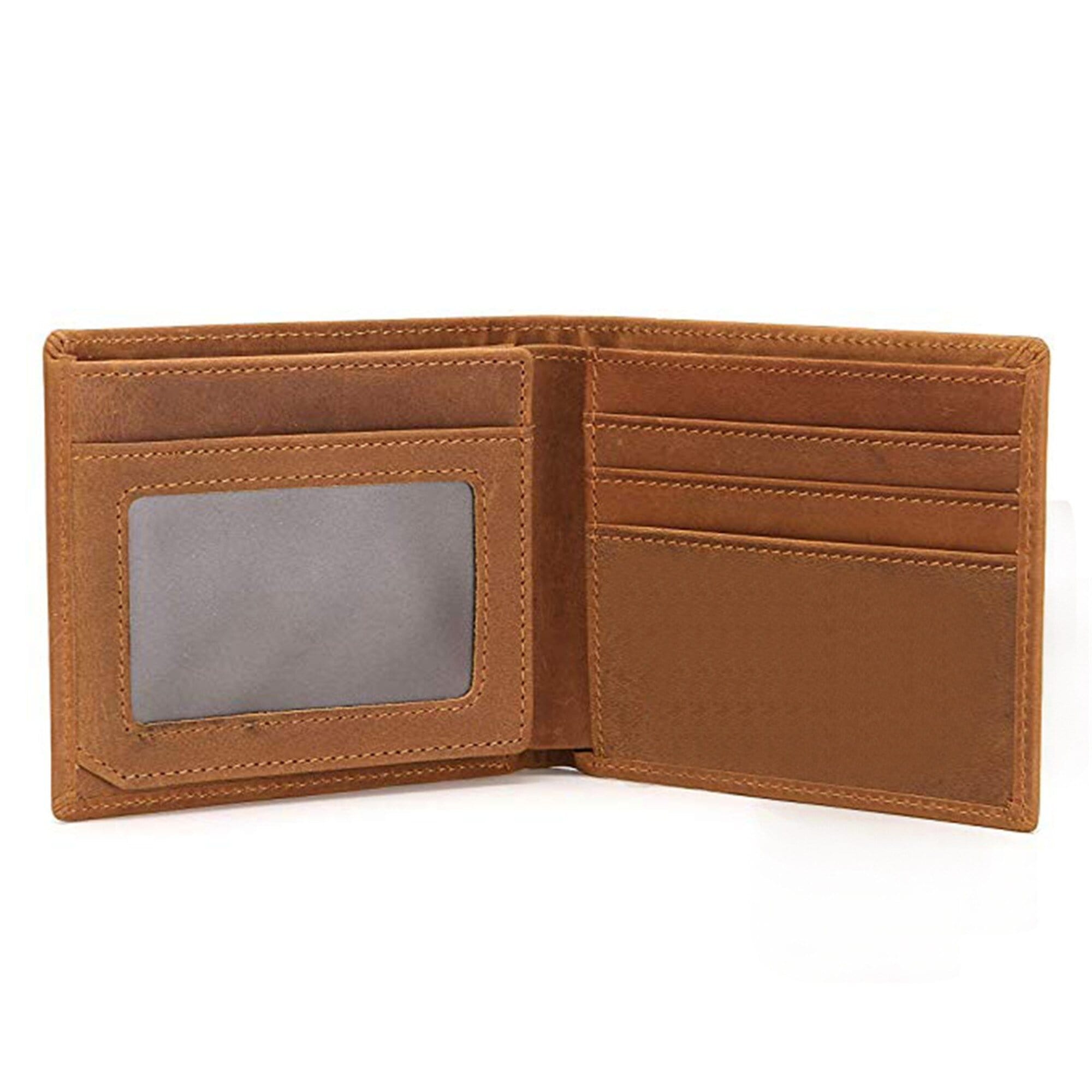 Wallets Dad To Son - Be The Man You Can Be Bifold Leather Wallet Gift Card GiveMe-Gifts